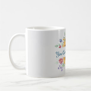 Anpassad Du Är Min Solsken och Solros Kaffemugg