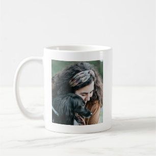 Anpassad dubbelsidig foto  kaffemugg