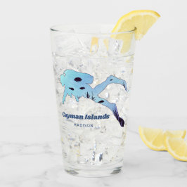 Anpassad Dyka för namn och plats Glaskopp