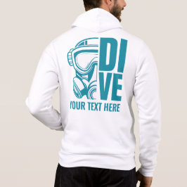 Anpassad Dyka för namn och plats T Shirt