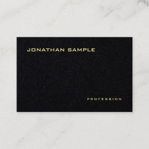 Anpassad Elegant Modern Minimalistisk Mall Visitkort