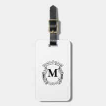 Anpassad Elegant Monogrammets Vapen