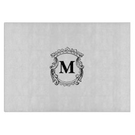 Anpassad Elegant Monogrammets vapensköld
