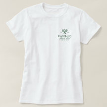 Anpassad Elegant Vit Sällskapsdam Tennisklubb