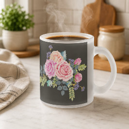 Anpassad en foto konst slogan 10 oz frostad glasmugg