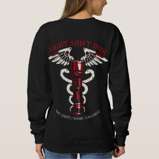 Anpassad Enhets Medic Mom Gear Bag Taktisk Lapp T Shirt