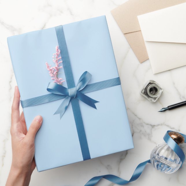 Anpassad Enkel Stilren Modern Minimal Present Presentpapper (Gifting)