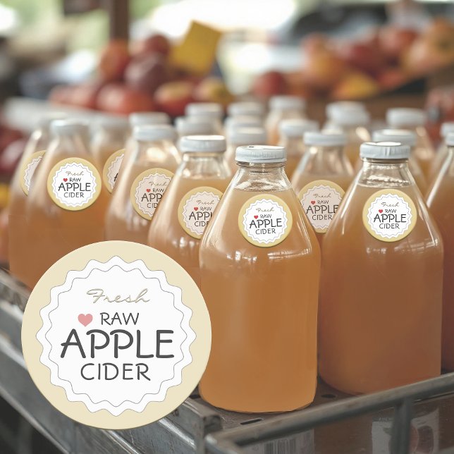 Anpassad etikett för Apple-smör för servergrupp St (Skapare uppladdad)