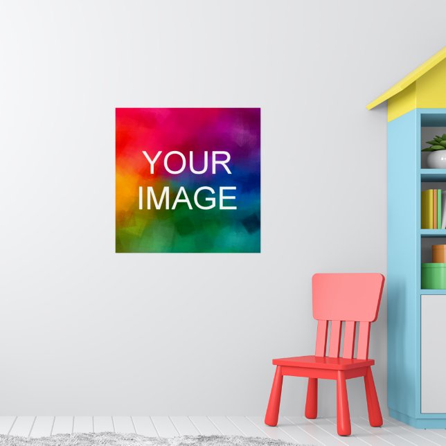 Anpassad evenemang bröllop familjefest foto väggde poster (Barnkammare 1)