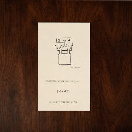 Anpassad Ex Libris Bokmärke Klistermärke | Mörk Ak