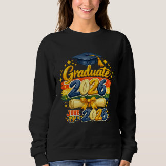 Anpassad examenklass 2026 Familjevirkad stil T Shirt