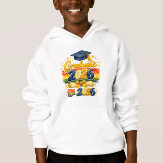 Anpassad examenklass 2026 Familjevirkad stil T Shirt