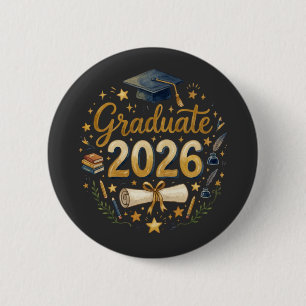 Anpassad examenklass 2026 Personlig familj Knapp