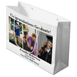 Anpassad examenklass 3 Foto Collage Namn 