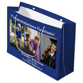 Anpassad examenklass 3 Foto Collage Namn 
