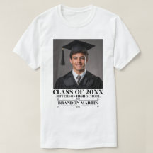 Anpassad examensfoto 2026 Student Stolt Förälder