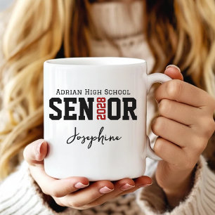 Anpassad examensmugg för henne eller honom som gåv kaffemugg