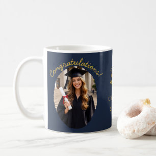 Anpassad examensmugg med gratulationer kaffemugg