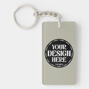Anpassad faderskattespresentdesign nyckelring