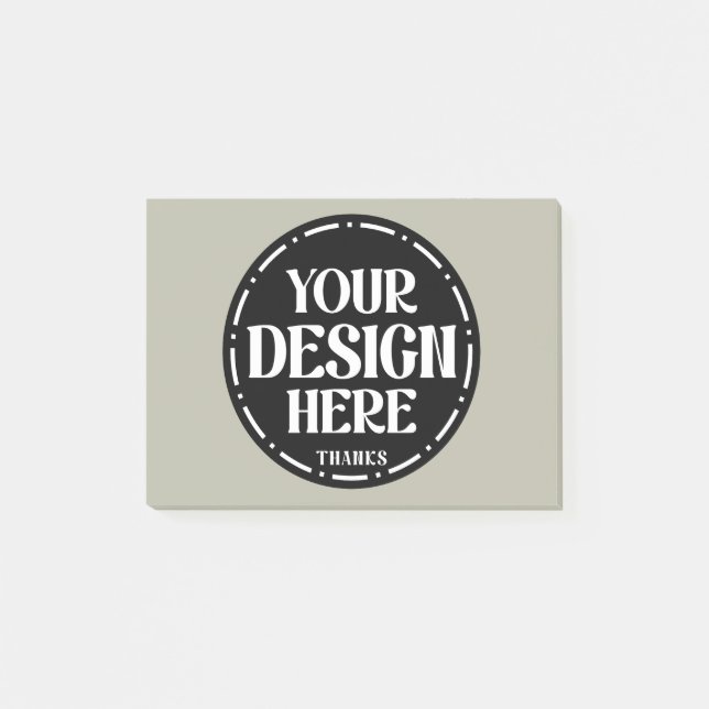 Anpassad faderskattespresentdesign post-it block (Framsida)