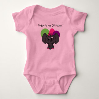 Anpassad fågeldag Elephant T-shirt