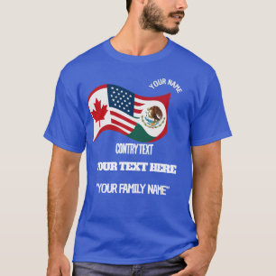 Anpassad familj-fotbollsturneringströja - Ca EEU M T Shirt