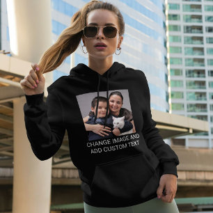 Anpassad Familj Husdjur Foto Rolig Text Katt Mamma T Shirt