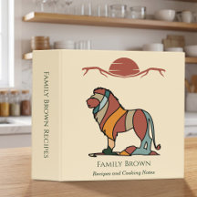 Anpassad Familj Lejon Recept Boho Mid Century Pres