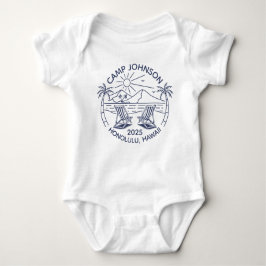 Anpassad familj strand semester grupp matchande t shirt