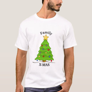 Anpassad familj X-mas T Shirt