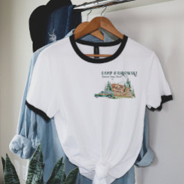 Anpassad familjeåterförening Road Trip Camp T Shirt