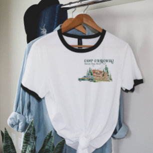 Anpassad familjeåterförening Road Trip Camp T Shirt