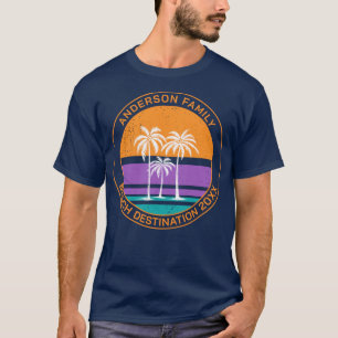 Anpassad familjeåterföreningströja t shirt