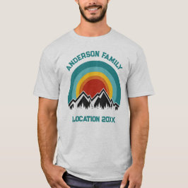 Anpassad familjeåterträff Road Trip T Shirt