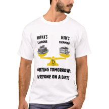 Anpassad familjedilemma: Lasagne kontra Tiramisuba