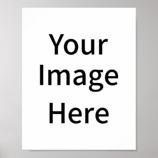 Anpassad familjefoto poster
