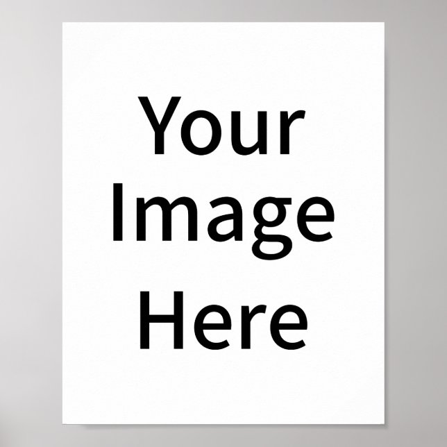 Anpassad familjefoto  poster (Framsidan)