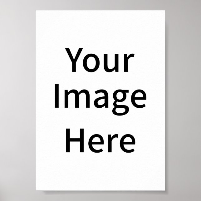 Anpassad familjefoto  poster (Framsidan)