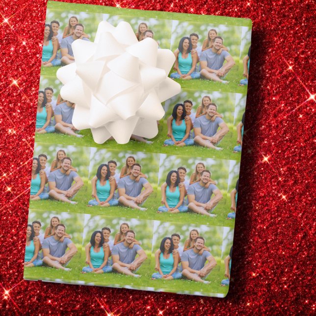 Anpassad familjefoto presentpapper (Skapare uppladdad)