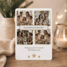 Anpassad familjefoto – Tillsammans är allt