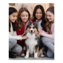Anpassad familjefotografiapostar Väggdekor present