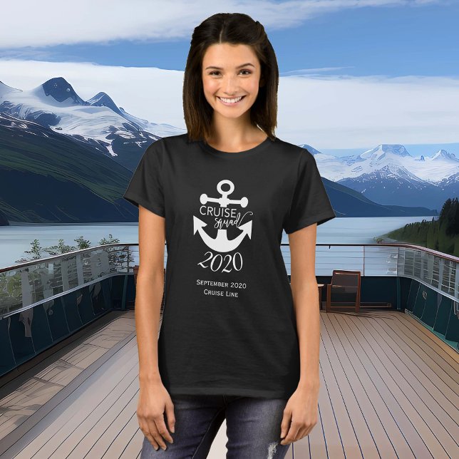 Anpassad familjegrupp-födelsedag för Cruise Squad T Shirt (Skapare uppladdad)