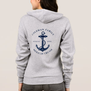 Anpassad familjekryssningsbåt Ankare Matchning T Shirt