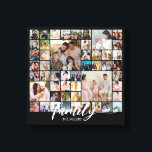 Anpassad familjeporträttsfotocollage 50 bilder<br><div class="desc">Förvandla dina favoritfoton till en fantastisk väggkonst. Denna anpassade fotokollageaffisch är det perfekta sättet att berätta din historia och fånga en livstid av minnen i en vacker display. Med 100% anpassning kan du enkelt ladda upp dina egna foton och anpassa texten, teckensnitten och färgerna för att perfekt matcha ditt tema...</div>