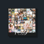 Anpassad familjeporträttsfotocollage 50 bilder<br><div class="desc">Förvandla dina favoritfoton till en fantastisk väggkonst. Denna anpassade fotokollageaffisch är det perfekta sättet att berätta din historia och fånga en livstid av minnen i en vacker display. Med 100% anpassning kan du enkelt ladda upp dina egna foton och anpassa texten, teckensnitten och färgerna för att perfekt matcha ditt tema...</div>
