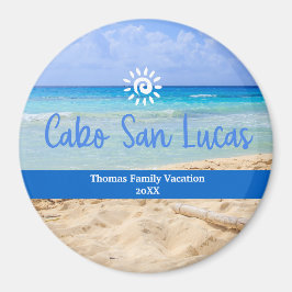 Anpassad familjesemester i Cabo San Lucas jul Magnet