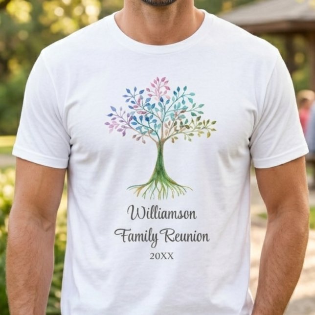 Anpassad familjeträff för familjen  t shirt (Skapare uppladdad)