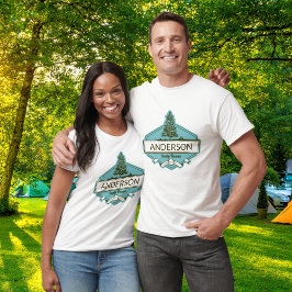 Anpassad familjeträff T-shirt 