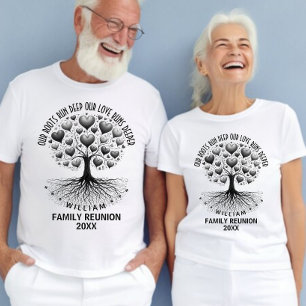 Anpassad familjeträff t shirt