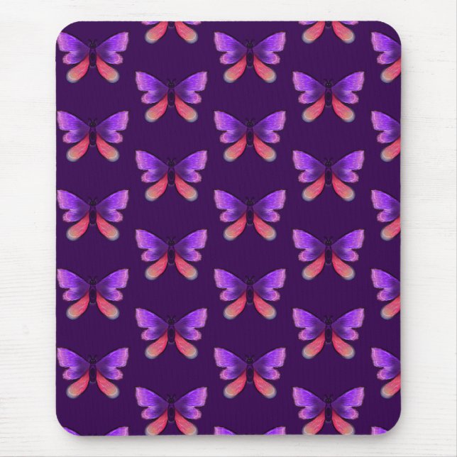 Anpassad Fantasy Naturkonst Musmatta (Framsidan)